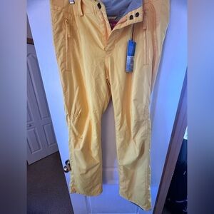 NEW WT O’Neill Escape Women’s XL Winter Ski Waterproof Snow Pants 258023
